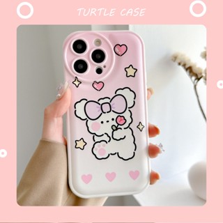 [พร้อมส่ง] เคสป้องกันโทรศัพท์มือถือ ลายการ์ตูน สําหรับ Apple iPhone 14 13 12 11 PROMAX XS XR XSMAX SE2020 6 7 8PLUS MINI