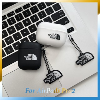 Thenorthface เคสป้องกันหูฟัง สําหรับ AirPods Pro2 2022 AirPods 3 AirPods Pro AirPods 1 2