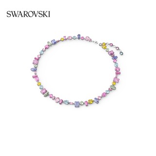 [ของแท้] พร้อมส่ง Swarovski Gema สร้อยคอโซ่ เครื่องประดับ สําหรับผู้หญิง