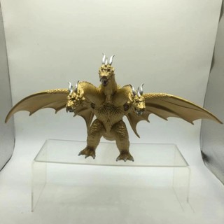 29cm King Ghidorah Godzilla Monster Golden Mechanical Dinosaur PVC Action Figure