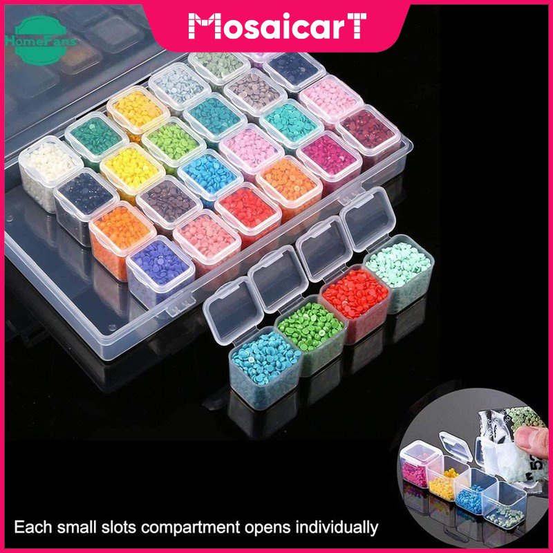 【MA พร้อมส่ง】ชุดเครื่องมือวาดภาพปักเพชร 11 20 45 127 ชิ้น พร้อมแหนบปากกา แบบเหนียว สําหรับผู้เริ่มต้น - รูปที่ 5