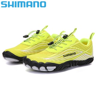 SHIMANO ใหม่ รองเท้าปีนเขา รองเท้าตกปลา กันลื่น แบบแห้งเร็ว เหมาะกับเดินชายหาดกลางแจ้ง สําหรับผู้ชาย