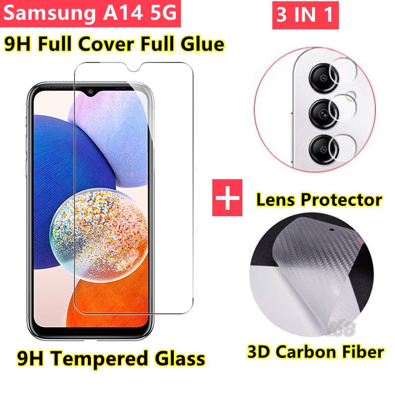 ฟิล์มกระจก Samsung A14 5G ฟิล์ม Samsung A04S A24 A34 A54 5G ฟิล์มกันมอง ฟิล์มด้าน ฟิล์มกล้อง ปกป้องห