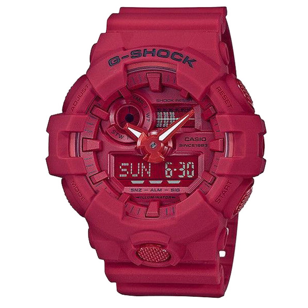 CASIO G-SHOCK พร้อมส่ง นาฬิกาข้อมือ นาฬิกากันน้ำ นาฬิกาของแท้ ประกันศูนย์ CMG 1 ปี ผ่อน0% รุ่น GA-73