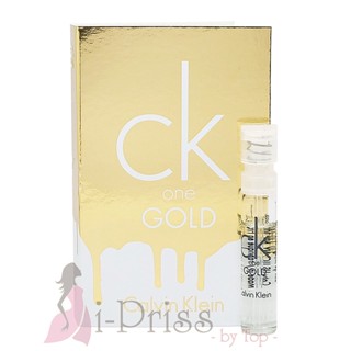 Calvin Klein CK One Gold (EAU DE TOILETTE) 1.2 ml.