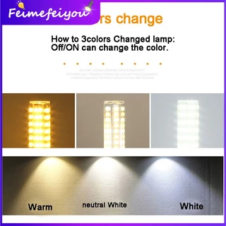 G9 หลอดเซรามิค LED AC 220V 3W 5W 7W 9W ความสว่างสูง สปอตไลท์ G9 LED 3W 5W 7W 9W หลอดไฟ LED หลอดไฟ โคมไฟ การแก้ไข