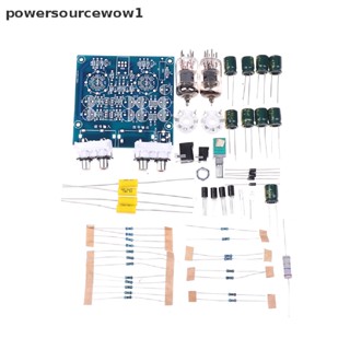 Wow 6J1 บอร์ดขยายเสียง พรีแอมป์ บัฟเฟอร์ 12V DIY TH