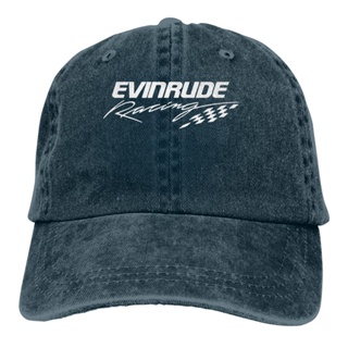 ใหม่ หมวกยีน หมวกทํางาน สไตล์เกาหลี Limited Evinrude Outboard E Tec Motors Racing Engines Edition1 XQ