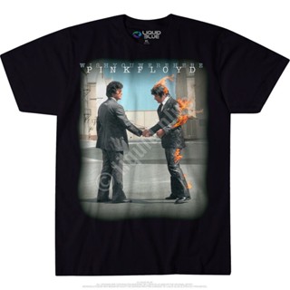 PINK FLOYD-มีซิการ์-Blk S-M-L-XL-XXL-3X-4X-5X-6X Wish You Were Here