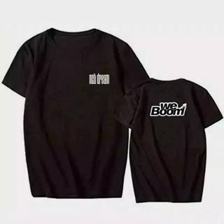 [S-5XL] !! เสื้อยืด ลาย Nct DREAM WE BOOM COMBED เสื้อยืดคอกลมแขนสั้น Unisexเสื้อยืดแขนสั้นสไตล์สตรีท