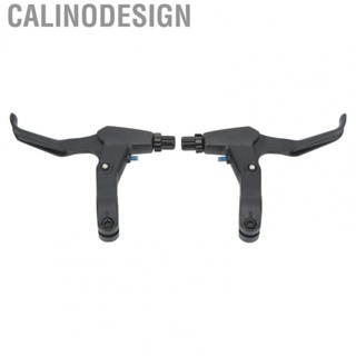 Calinodesign 1Pair Brake Lever V Brake Handlebar Aluminium Alloy Bike Brake Handle BD