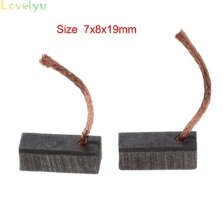 ⭐ Hot Sale ⭐2*Carbon Brushes Motor Brush-Set For Generic Electric Replacement 7x8x19mm