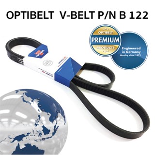 OPTIBELT  V-BELT P/N B 122