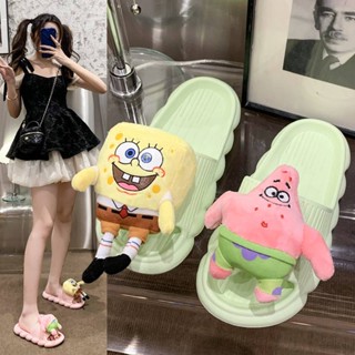 Jason SpongeBob Patrick Star รองเท้าแตะ EVA ใส่ในบ้าน