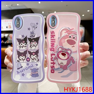 เคส Samsung A03 Core tpu ซิลิโคน ลายคลื่น เคสป้องกัน การ์ตูน ขอบเต็ม เคสนิ่ม TY