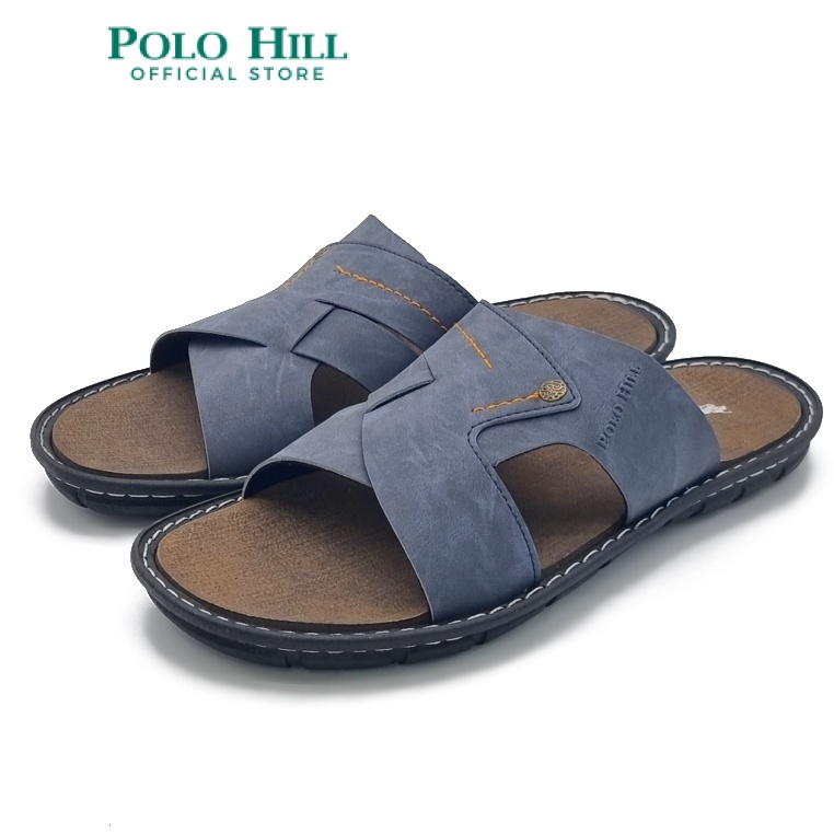 [NEW Design] POLO HILL รองเท้าแตะลําลองผู้ชาย PMS-0B-101
