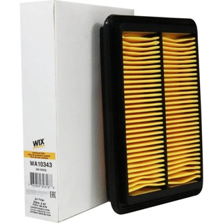 WIX  AIR FILTER P/N WA10343 กรองอากาศ D40 นาวาร่า YD25TI, 16546-EB70A