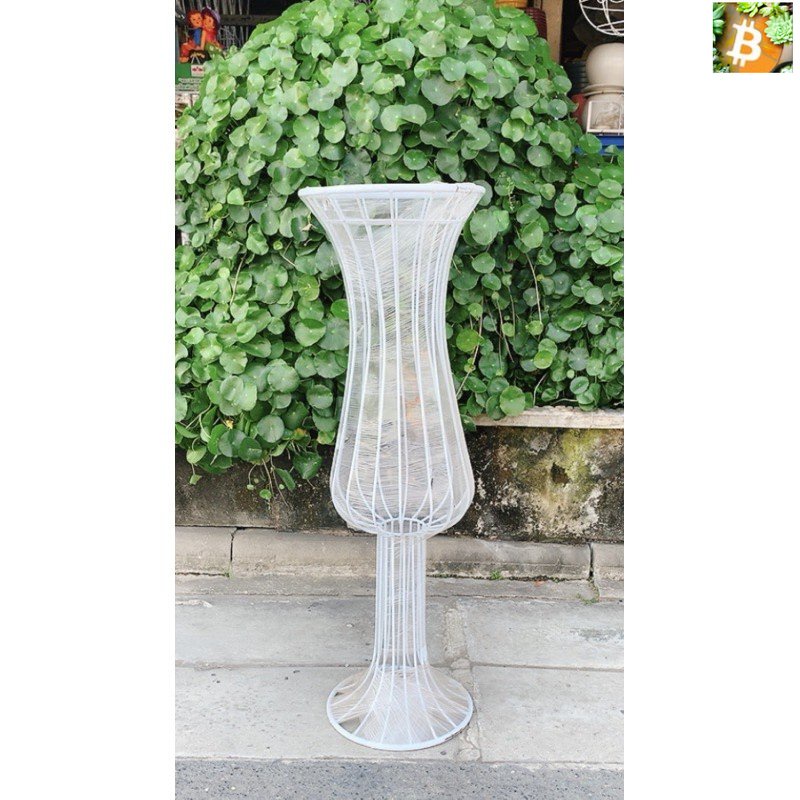 Bitcoin แจกันเวดดิ้ง สูง 1  เมตร