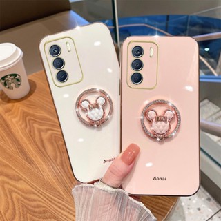 พร้อมส่ง เคสโทรศัพท์มือถือ แบบนิ่ม ลายมินนี่ ประดับเพชร ทรงกลม สําหรับ INFINIX ZERO 5G 2023 ZERO5G 2022 INFINIX ZERO5G