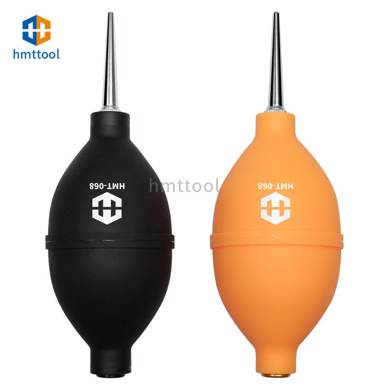 Hmttool Air Blower Ball ซ่อมโทรศัพท์ฝุ่นทําความสะอาดปากกาสําหรับโทรศัพท์ Pcb คีย์บอร์ด Pc การกําจัดฝุ่นเลนส์กล้องทําความสะอาด