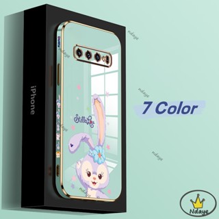 เคส Samsung s10 plus s10 s9 plus s9 s8 plus s8 โทรศัพท์มือถือแบบนิ่ม ลายดิสนีย์ StellaLou สําหรับ32ATZ