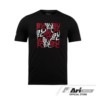 ARI TRUE BANGKOK UNITED 2021/22 TEE - BLACK/RED/WHITE เสื้อยืด อาริ ทรู แบงค็อก สีดำ_01