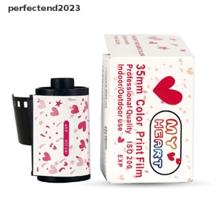 [perfectend] ฟิล์มพิมพ์สี 35 มม. 135 รูปแบบ สําหรับกล้อง Lomo Holga Dedicated ISO 200 [TH]