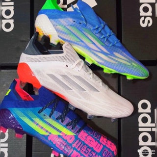 KK รองเท้าฟุตบอล ADIDAS X SPEEDFLOW.1 FG สินค้าถ่ายจากงานจริง มีบริการเก็บเงินปลายทาง สอบถามได้เลยนะคะ