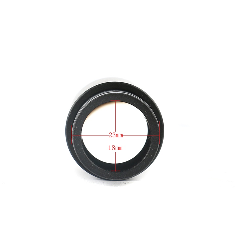 แหวนอะแดปเตอร์กล้องจุลทรรศน์ 0.5X 0.4X 1.0X C Mount Lens to 23.2 มม. 30 มม. 30.5 มม. Stereo Biological Microscope สําหรับกล้องวิดีโอ CMOS CCD