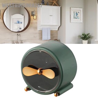 Westvirginia267 ที่วางกระดาษทิชชูแบบติดผนังแบบหรูหราน้ำหนักเบาติดผนัง Ficial Tissue Box ที่ใส่กระดาษชำระ