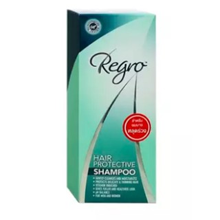 Regro Hair Protective Shampoo 200 ml.แชมพูสําหรับผมร่วง แชมพูสําหรับผมมัน