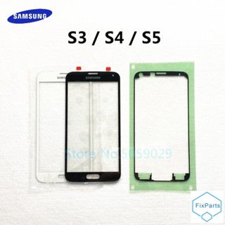 อะไหล่หน้าจอสัมผัส LCD สําหรับ Samsung Galaxy S3 i9300 S4 i9500 S5 i9600 G900