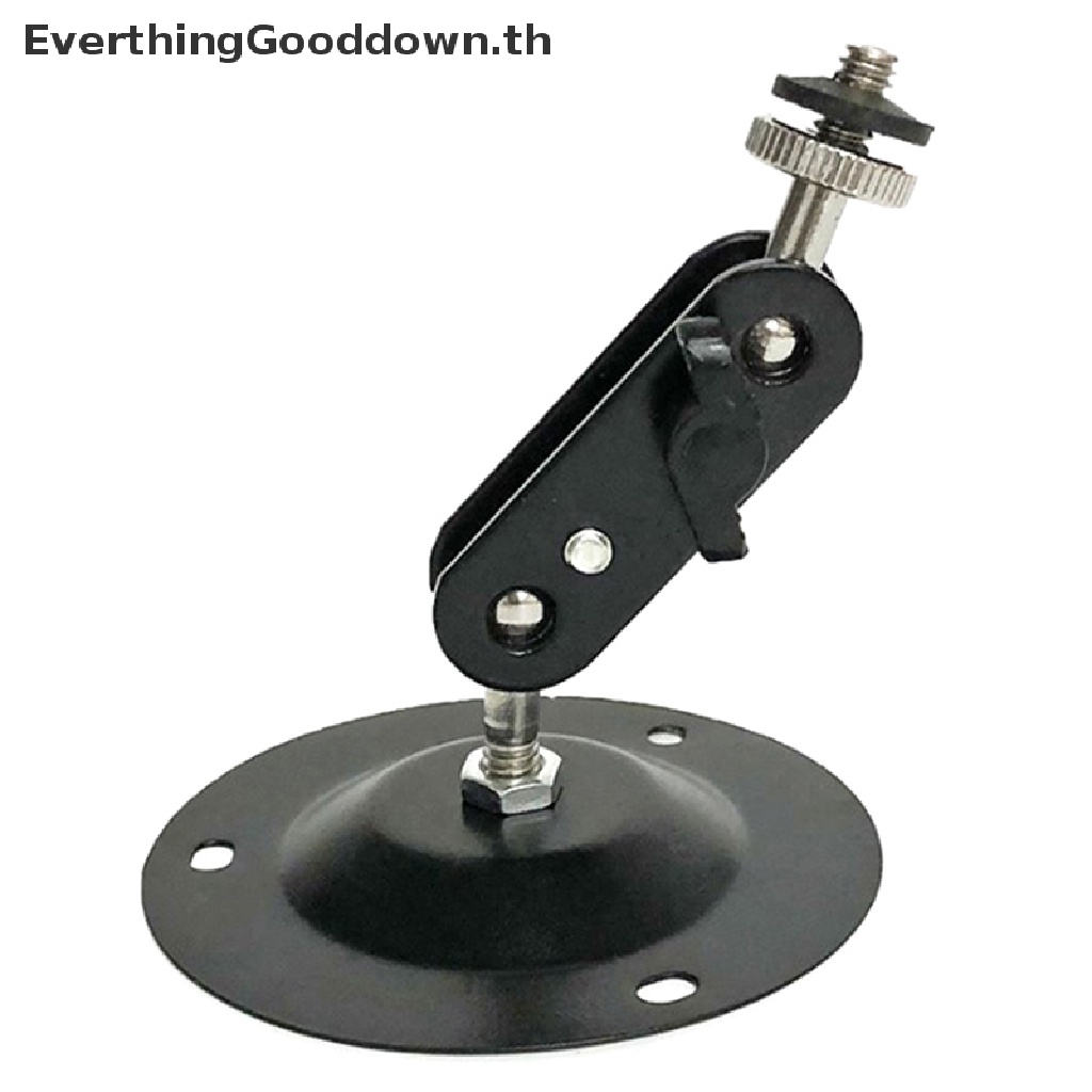 EVER 1 Pcs Wall Mount  Installation Monitor Holder Security Rotary CCTV Surveillance Camera Stand Action Camera Mount Support TH