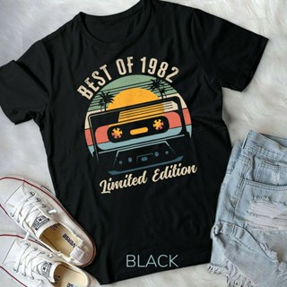 Best Of 1982 40Th Birthday Gifts Edition 40 Year Old MenS Tshirt_03