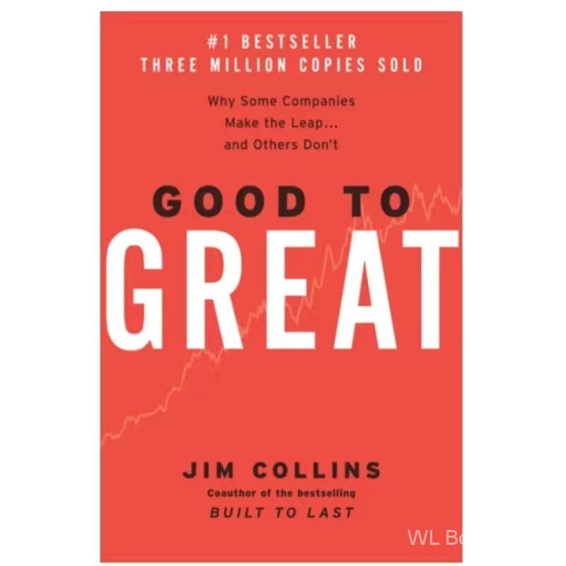 Good to Great/Jim Collins 🍸English book🍸การอ่านภาษาอังกฤษ🍸นวนิยายภาษาอังกฤษ🍸English novel