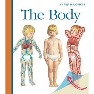 My First Discoveries book the Body หมอ ประเสริฐ แนะนำ ความรู้ เล่มหนา ปกแข็ง ของแท้