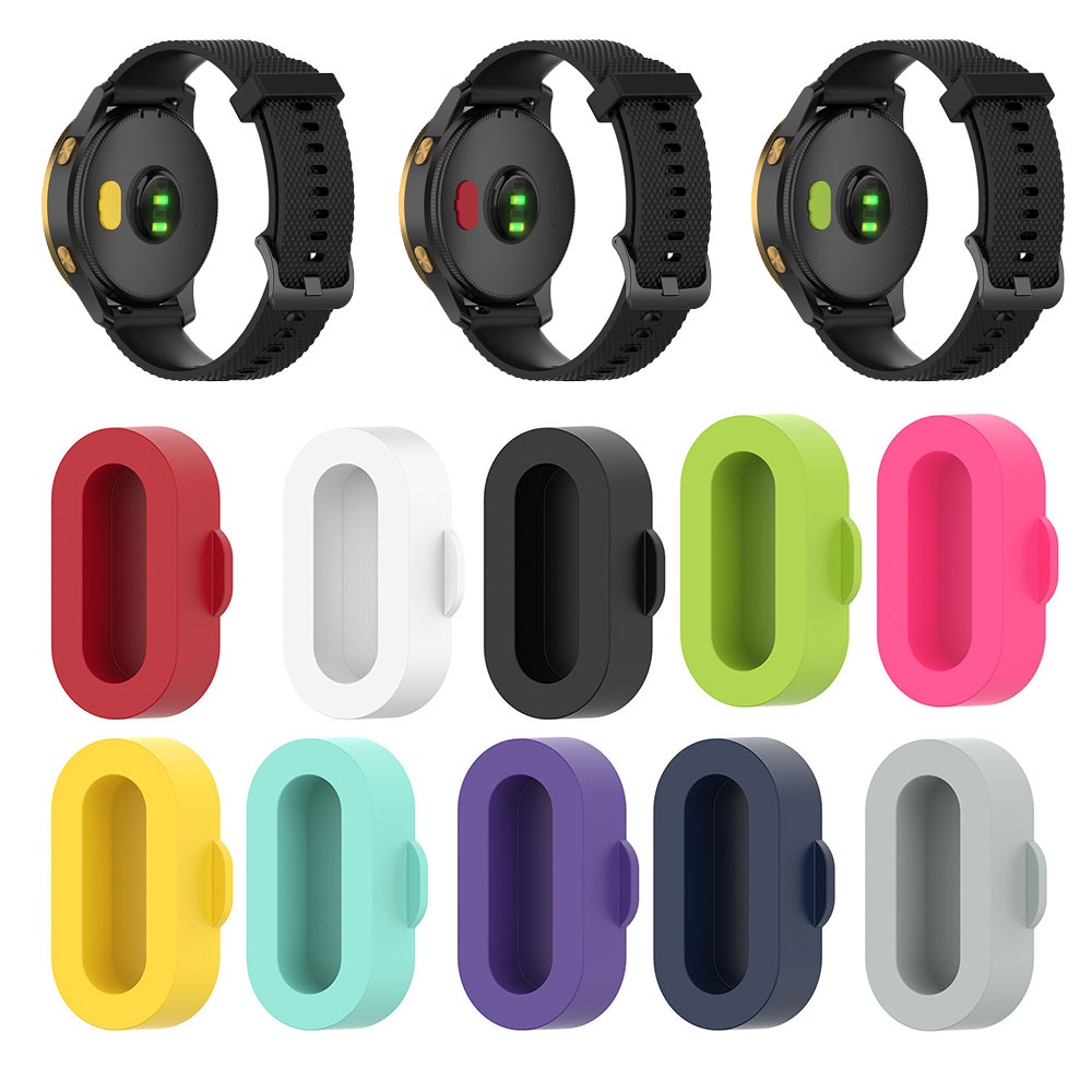ฝาครอบพอร์ตชาร์จ กันฝุ่น สําหรับ Garmin Fenix 5 5S 5X 6 6S 6X 7 7S 7X Venu2 2S Vivomove3 3S