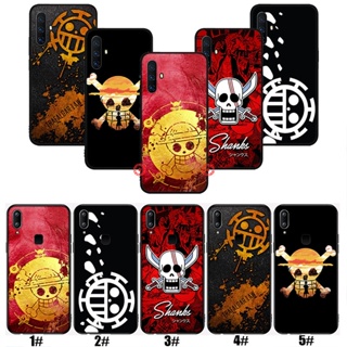 เคสโทรศัพท์มือถือ ลายโลโก้ One Piece สําหรับ OPPO F5 A17 A73 A76 A83 A92S A94 A95 A96 HAL36