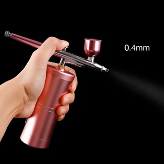 Multi-functional cake art nail enhancement ceramic spray gun