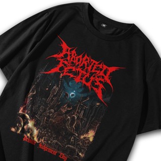 Kaos Metal Baju Metal Aborted Fetus - เสื้อยืดลําลอง แขนสั้น คอกลม พิมพ์ลายวงร็อควงดนตรีร็อค วงดนตรีร็อคแบจู เมทัลพังก์ โอเวอร์ไซซ์ สไตล์วินเทจ สําหรับผู้ชาย ผู้หญิง 202