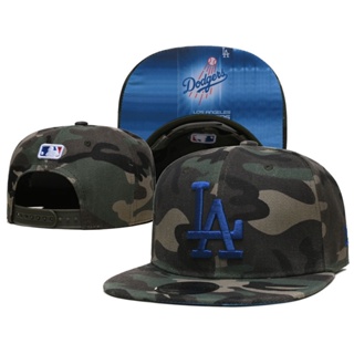 Lb LosAngelesDodgersSnapback _ หมวกกีฬา หมวกกันแดด ปรับได้ แฟชั่น สําหรับผู้ชาย และผู้หญิง