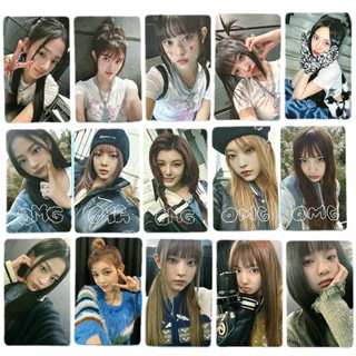 โปสการ์ดโลโม่ NJ ATTENTION HAERIN HYEIN DANIELLE HANNI MINJI NJ Kpop จํานวน 5 ชิ้น ต่อชุด