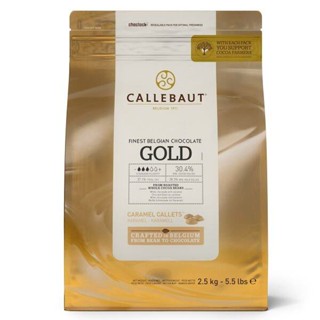 Callebaut Gold Caramel ช็อกโกแลตคาราเมล 30.4% ขนาด 500g / 2.5Kg