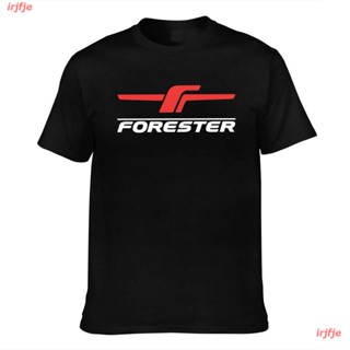 【ใหม่】2022 High Quality Cotton Tee Personality Subaru Forester Wagon 4X4 Boxer Racing Drag Drift MenS Short Sleeve T-Sh