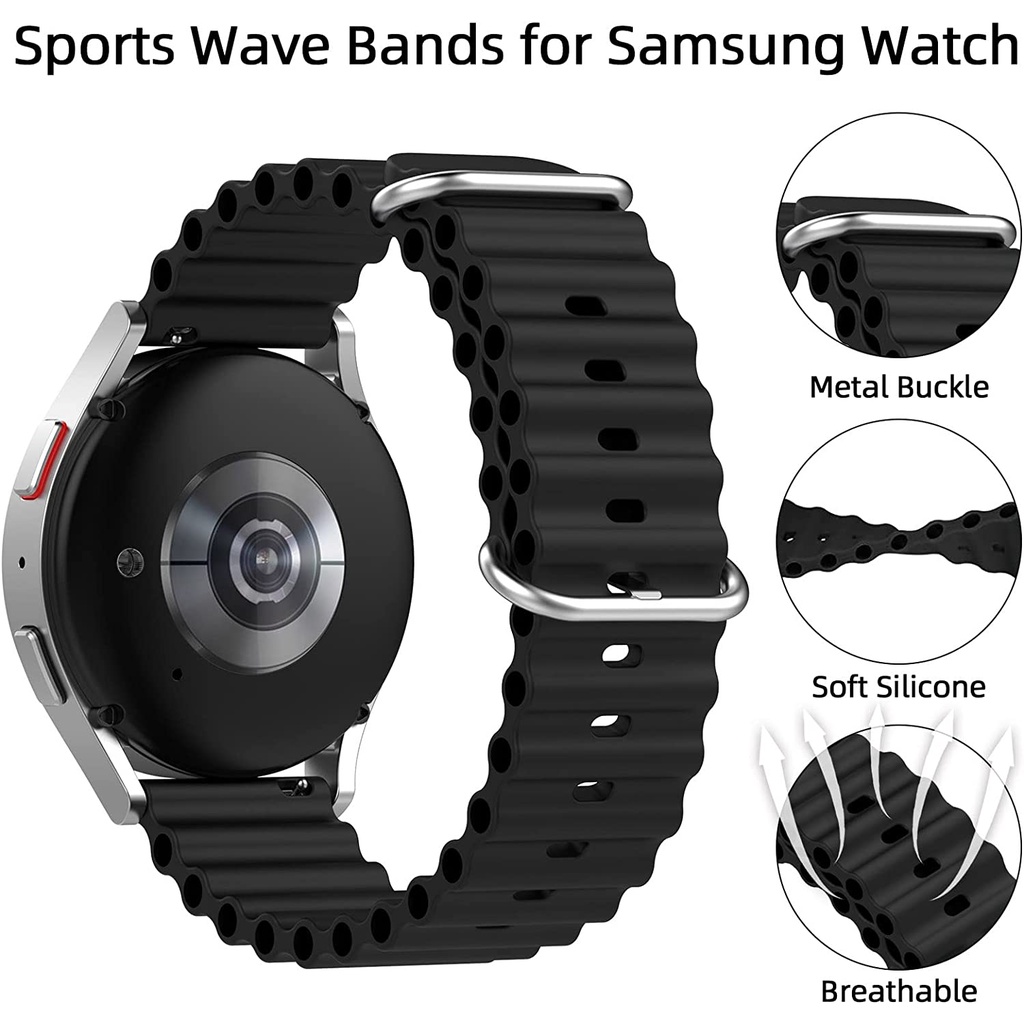 สายนาฬิกาข้อมือซิลิโคน สําหรับ Garmin Venu 2 Plus 43 มม. 45 มม.