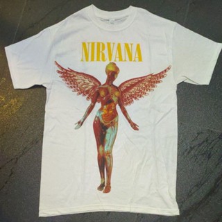 เสื้อวง Nirvana in utero รุ่นใหม่ล่าสุด ปี2022