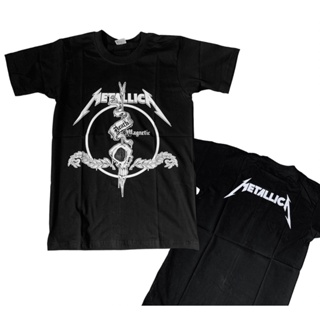 [S-5XL] MT060 เสื้อยืดวงร็อค METALLICA เมทัลลิก้า เสื้อวง เสื้อยืดเมทัลลิกา เสื้อวินเทจ