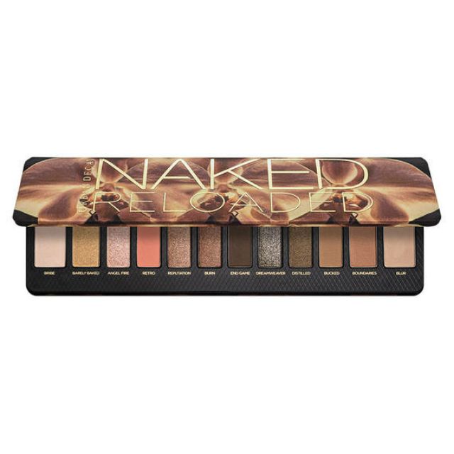 ใหม่ แท้ Urban decay Naked Reloaded 2019 อายแชโดว์ พร้อมส่ง