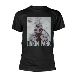 เสื้อยืดแขนสั้น Linkin Park Unisex เสื้อยืด: Living ThingsS-5XL