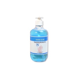 SIVANNA CLEANSING ALCOHOL GEL (500ml) #HF109 : ซิวานน่า เจล ล้างมือ แอลกอฮอล์ 75%   x 1 ชิ้น OFS